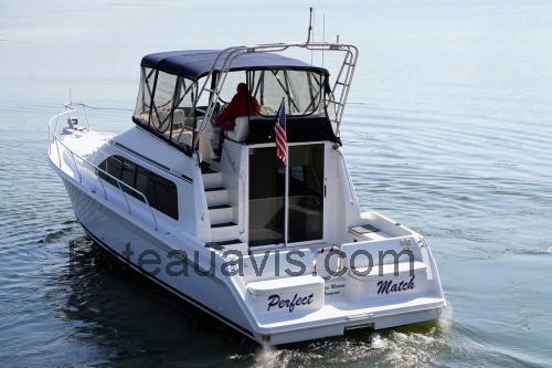 Mainship 40 fiche technique et avis
